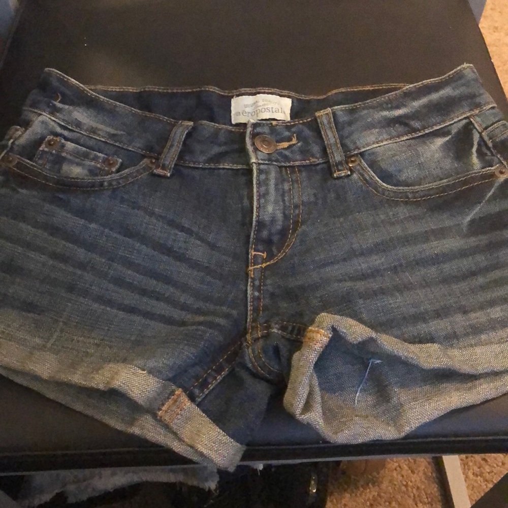 Denim shorts size 00